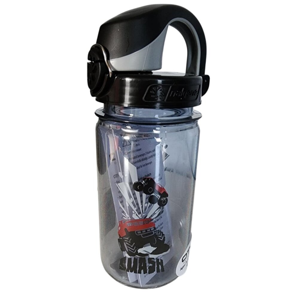 NWT Nalgene Kids Monster Truck Design Water Bottle 12 ounce